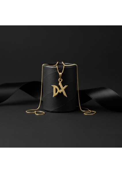 8 Ayar Altın Kolye Ucu D&x GM11113 0.5 gr modelleri