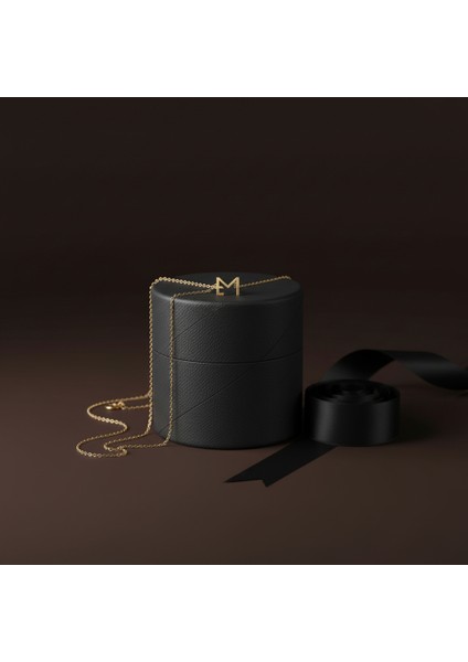 8 Ayar Altın Kolye Ucu E&m GM11235 0.5 gr modelleri