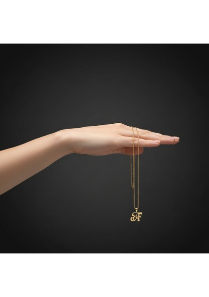 8 Ayar Altın Kolye Ucu E&f GM11151 1 gr fiyatları