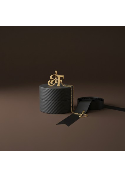 8 Ayar Altın Kolye Ucu E&f GM11151 1 gr modelleri