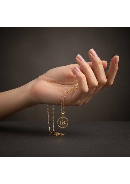 8 Ayar Altın Kolye Ucu E&l GM11215 0.5 gr fiyatları