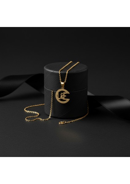 8 Ayar Altın Kolye Ucu E&l GM11222 0.5 gr modelleri