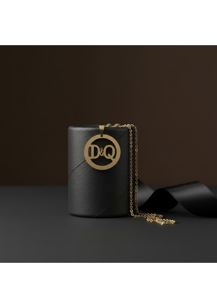 8 Ayar Altın Kolye Ucu D&q GM11032 1 gr modelleri