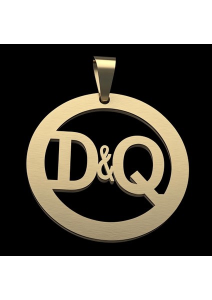 8 Ayar Altın Kolye Ucu D&q GM11032 1 gr fırsatları