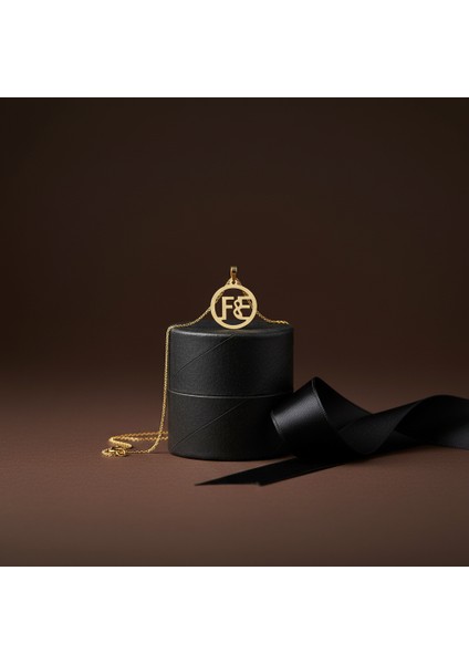 8 Ayar Altın Kolye Ucu E&f GM11146 1 gr modelleri