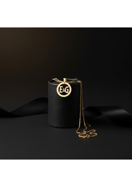 8 Ayar Altın Kolye Ucu E&g GM11163 1 gr modelleri