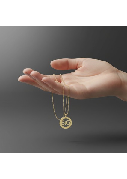 8 Ayar Altın Kolye Ucu E&g GM11169 1 gr fiyatları