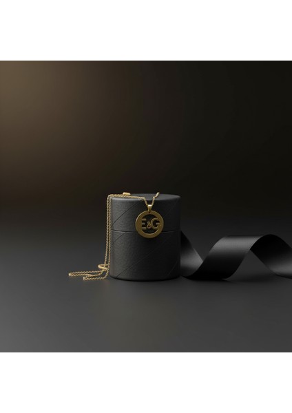 8 Ayar Altın Kolye Ucu E&g GM11169 1 gr modelleri