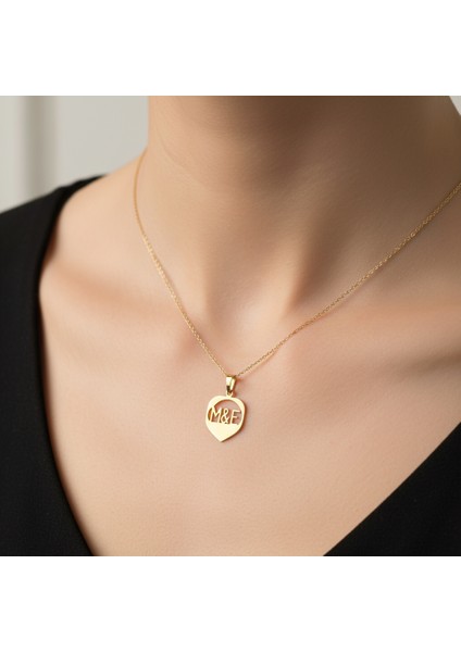 8 Ayar Altın Kolye Ucu E&m GM11228 1 gr