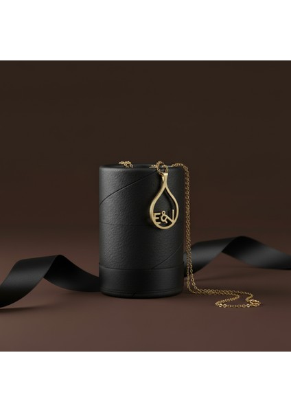 8 Ayar Altın Kolye Ucu E&n GM11240 1 gr modelleri