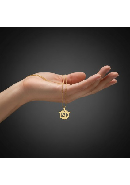 8 Ayar Altın Kolye Ucu D&p GM11025 0.5 gr fiyatları