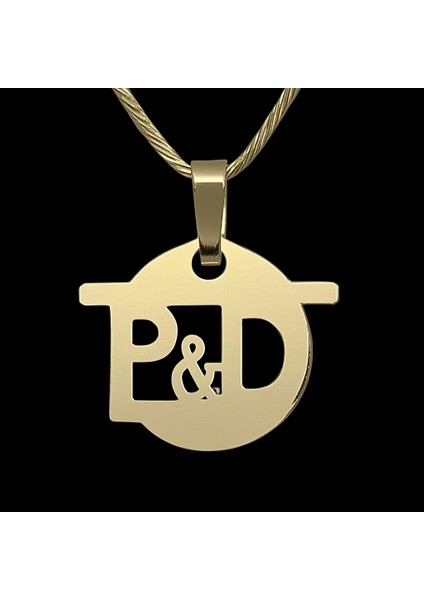 8 Ayar Altın Kolye Ucu D&p GM11025 0.5 gr fırsatları