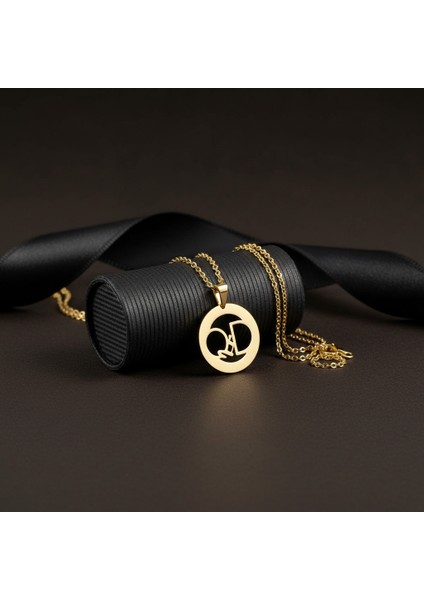 8 Ayar Altın Kolye Ucu D&q GM11028 1 gr modelleri