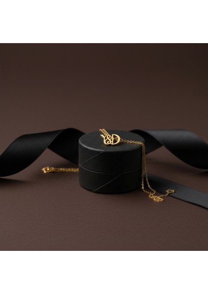 8 Ayar Altın Kolye Ucu D&y GM11125 1 gr modelleri