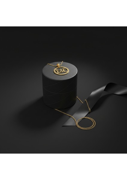 8 Ayar Altın Kolye Ucu E&e GM11137 1 gr modelleri