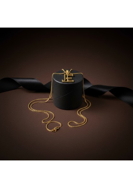 8 Ayar Altın Kolye Ucu E&j GM11195 1 gr modelleri