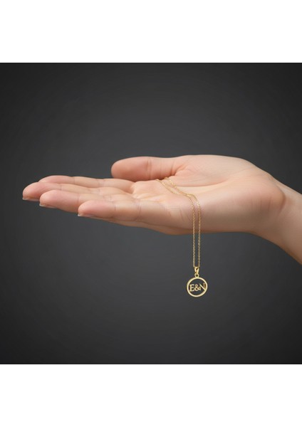 8 Ayar Altın Kolye Ucu E&n GM11241 1 gr fiyatları