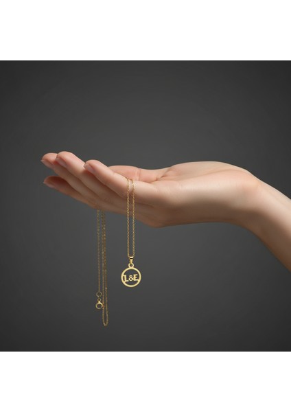 8 Ayar Altın Kolye Ucu E&l GM11213 0.5 gr fiyatları