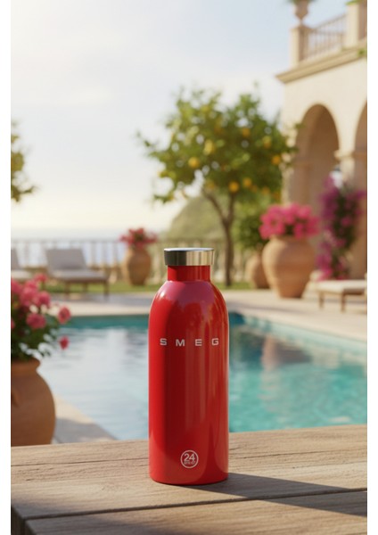 Clima Bottle Kırmızı Termos 500 ml