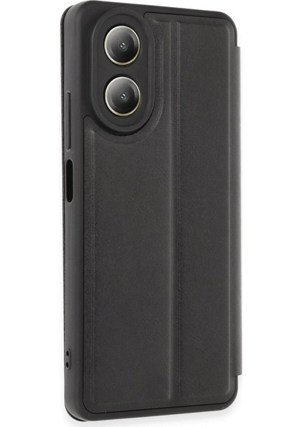Oppo A38 Kılıf Flip Cover - Siyah fiyatları