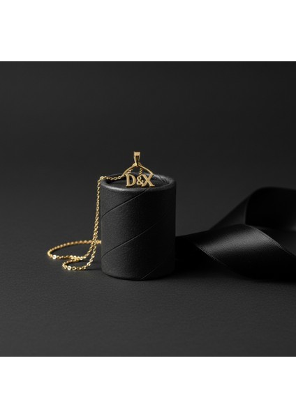 8 Ayar Altın Kolye Ucu D&x GM11117 1 gr modelleri