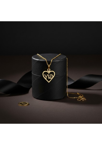 8 Ayar Altın Kolye Ucu D&y GM11127 1 gr modelleri