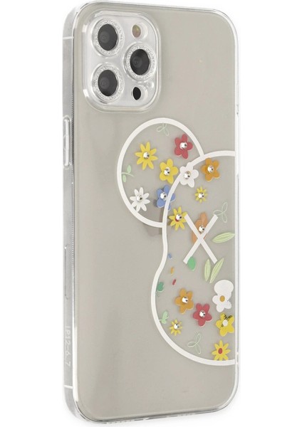 Iphone 12 Pro Max Kılıf Lucky Silikon - Lucky 5 modelleri