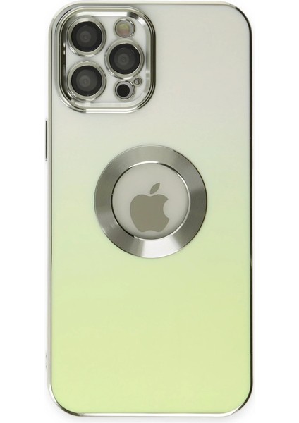 Iphone 12 Pro Kılıf Best Silikon - Yeşil