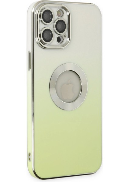 Iphone 12 Pro Kılıf Best Silikon - Yeşil modelleri