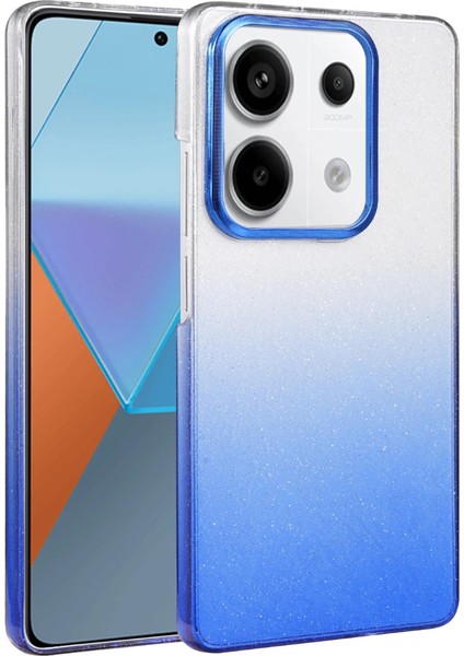Xiaomi Redmi Note 13 Pro 4g Glossy Kapak - Mavi