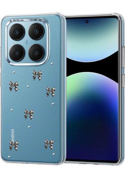 Xiaomi Redmi Note 14 Pro 4g Fiyonk Desenli Kapak - Desen 5