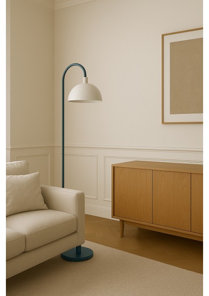 🩵 Nuda Light Alba Lambader – Modern Işığın Zarafeti modelleri