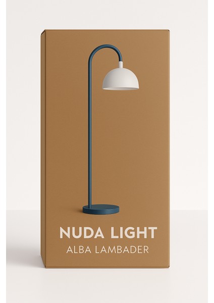 🩵 Nuda Light Alba Lambader – Modern Işığın Zarafeti indirimleri