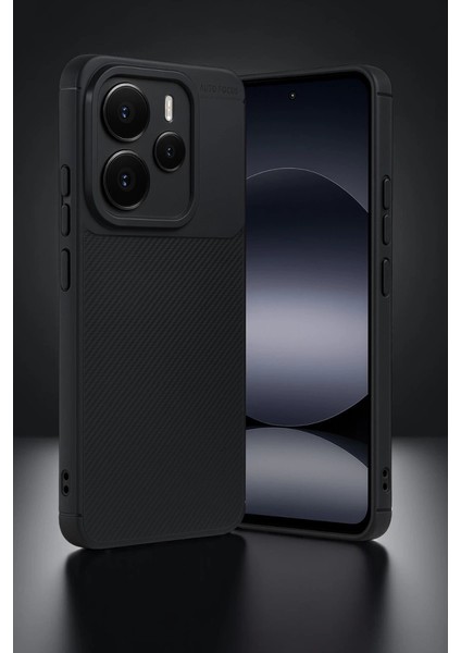 Xiaomi Note 14 5g Auto Focus Karbon Kapak - Siyah fiyatları