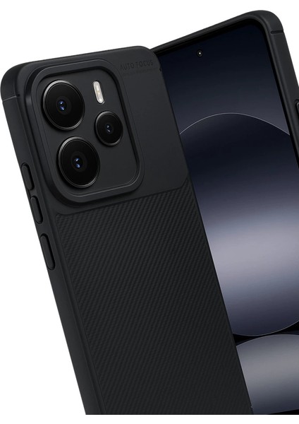 Xiaomi Note 14 5g Auto Focus Karbon Kapak - Siyah indirimleri