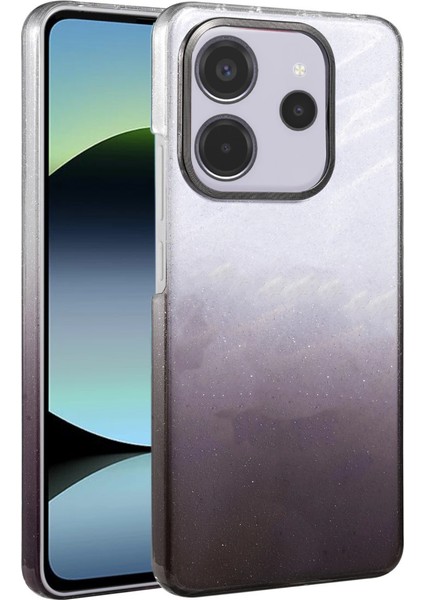 Xiaomi Redmi 12 Glossy Kapak - Siyah