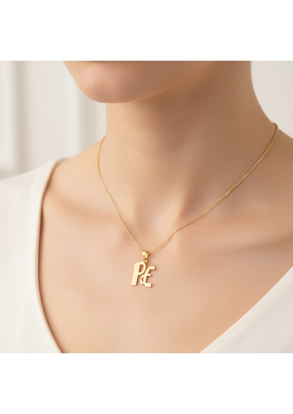 14 Ayar Altın Kolye Ucu E&p GM11264 1 gr