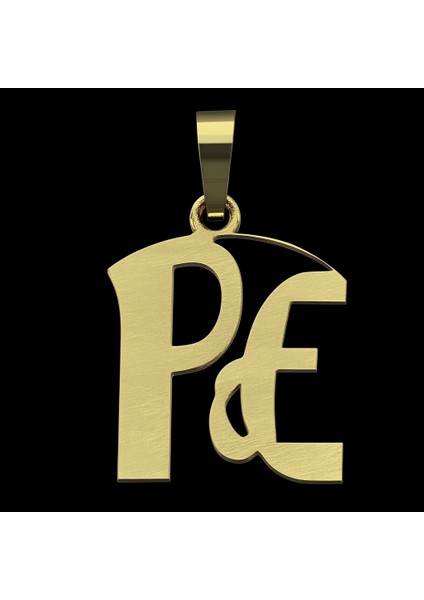 14 Ayar Altın Kolye Ucu E&p GM11264 1 gr fırsatları