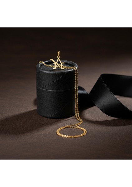 14 Ayar Altın Kolye Ucu E&p GM11269 1 gr modelleri