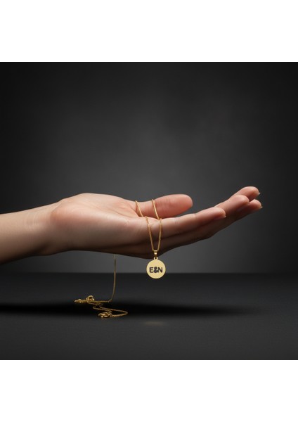 8 Ayar Altın Kolye Ucu E&n GM11244 0.5 gr fiyatları