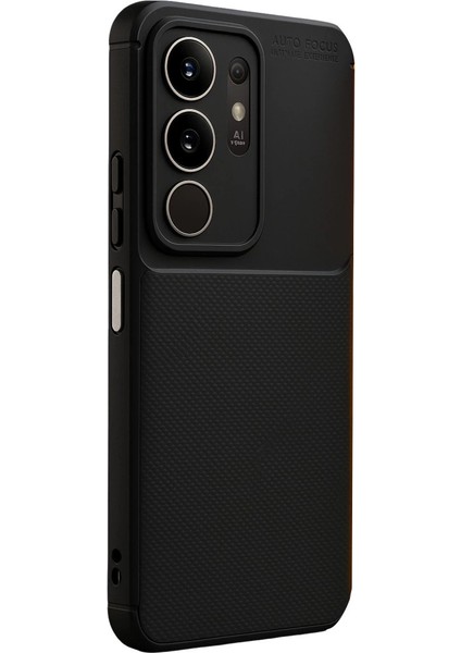 Vivo Y29 4g Auto Focus Karbon Kapak - Siyah fiyatları