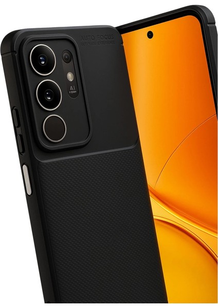 Vivo Y29 4g Auto Focus Karbon Kapak - Siyah fırsatları