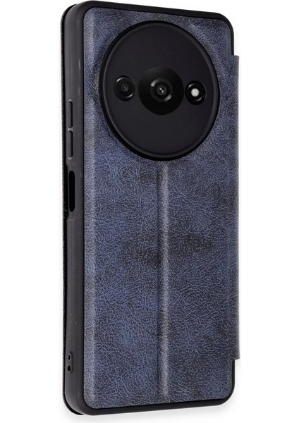Xiaomi Redmi A3 4g Kılıf Flip Cover - Lacivert fiyatları