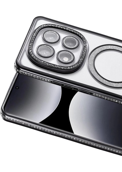 Xiaomi Redmi Note 14 Pro 5g Joke Simli Magneticsafe Kılıf - Siyah fiyatları