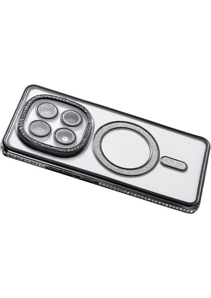 Xiaomi Redmi Note 14 Pro 5g Joke Simli Magneticsafe Kılıf - Siyah fırsatları