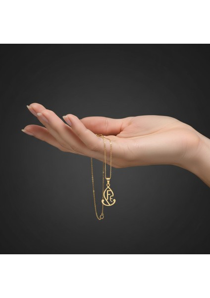 8 Ayar Altın Kolye Ucu E&f GM11152 0.5 gr fiyatları