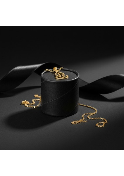 8 Ayar Altın Kolye Ucu E&f GM11152 0.5 gr modelleri