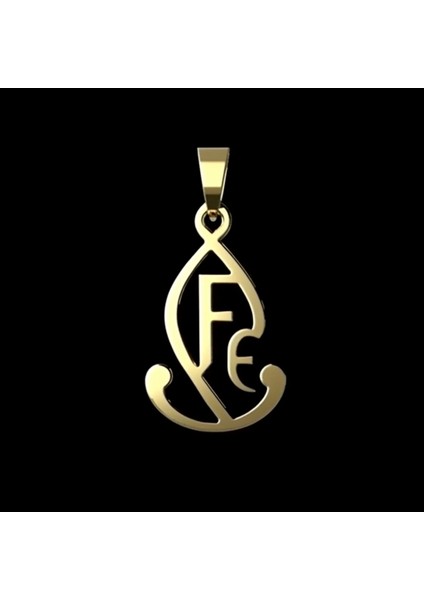8 Ayar Altın Kolye Ucu E&f GM11152 0.5 gr fırsatları