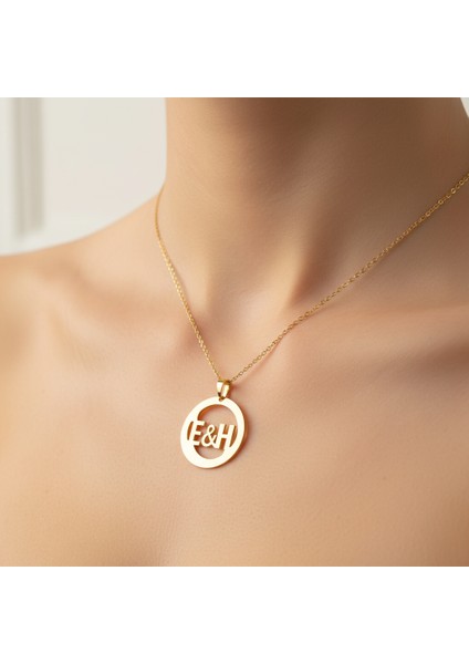 8 Ayar Altın Kolye Ucu E&h GM11176 0.5 gr