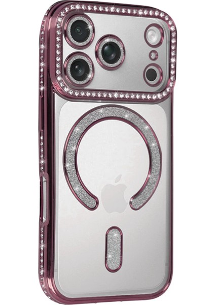 Apple Iphone 17 Pro Max Joke Simli Magneticsafe Kılıf - Pembe fiyatları